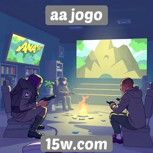 Tendências de jogos emergentes no aa jogo