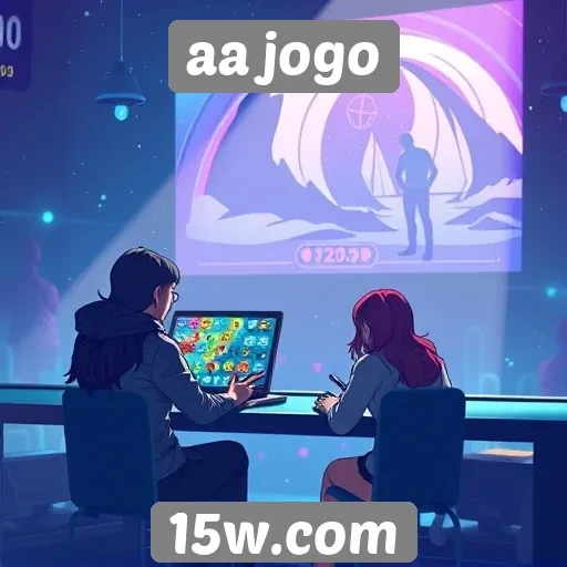 experiência de usuário no site aa jogo